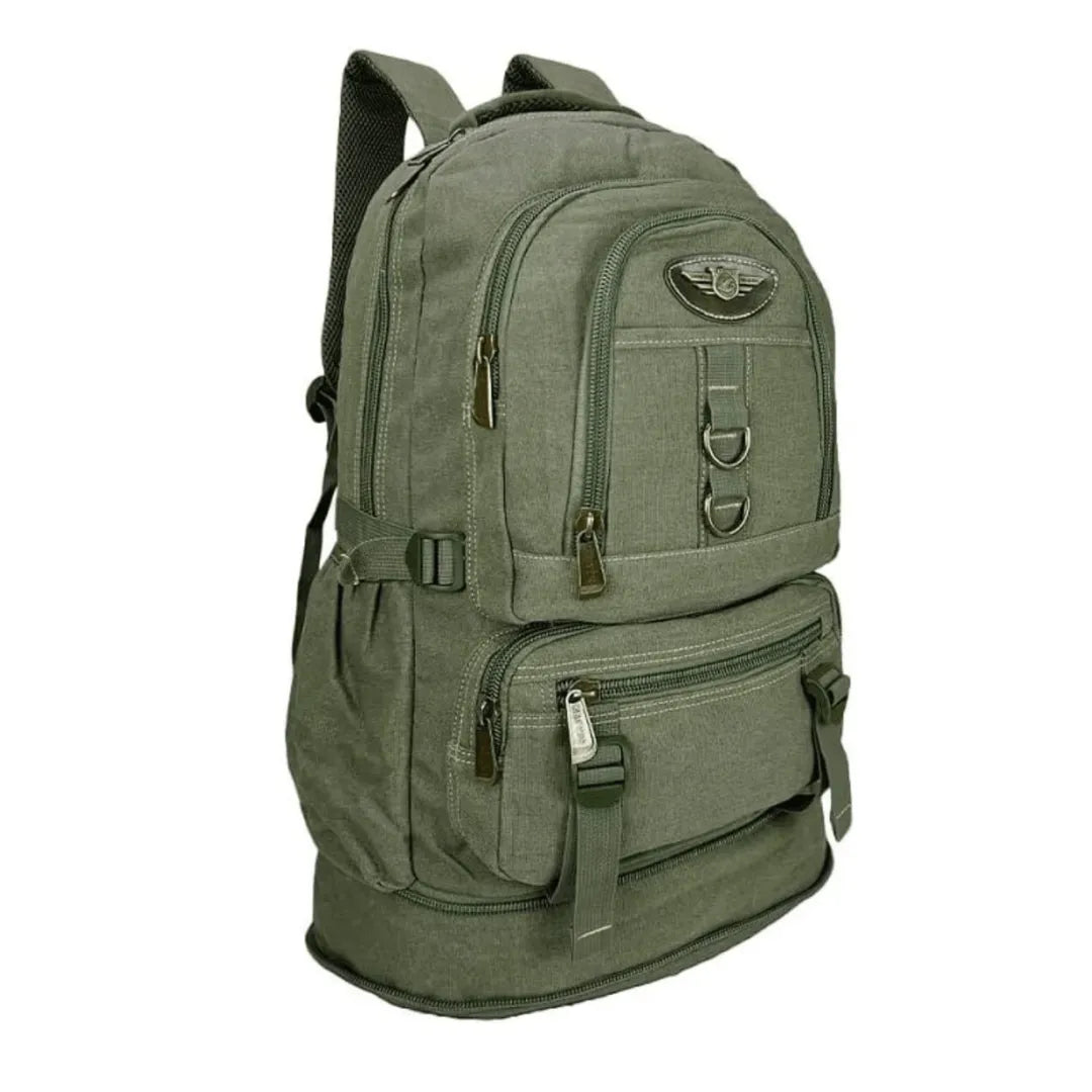 Mochila de Lona Reforçada 50 litros | Casualle Cargo II - Alleganza