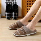 Kit 2 Pantufas Peluciadas Basicalle Relax II - Alleganza