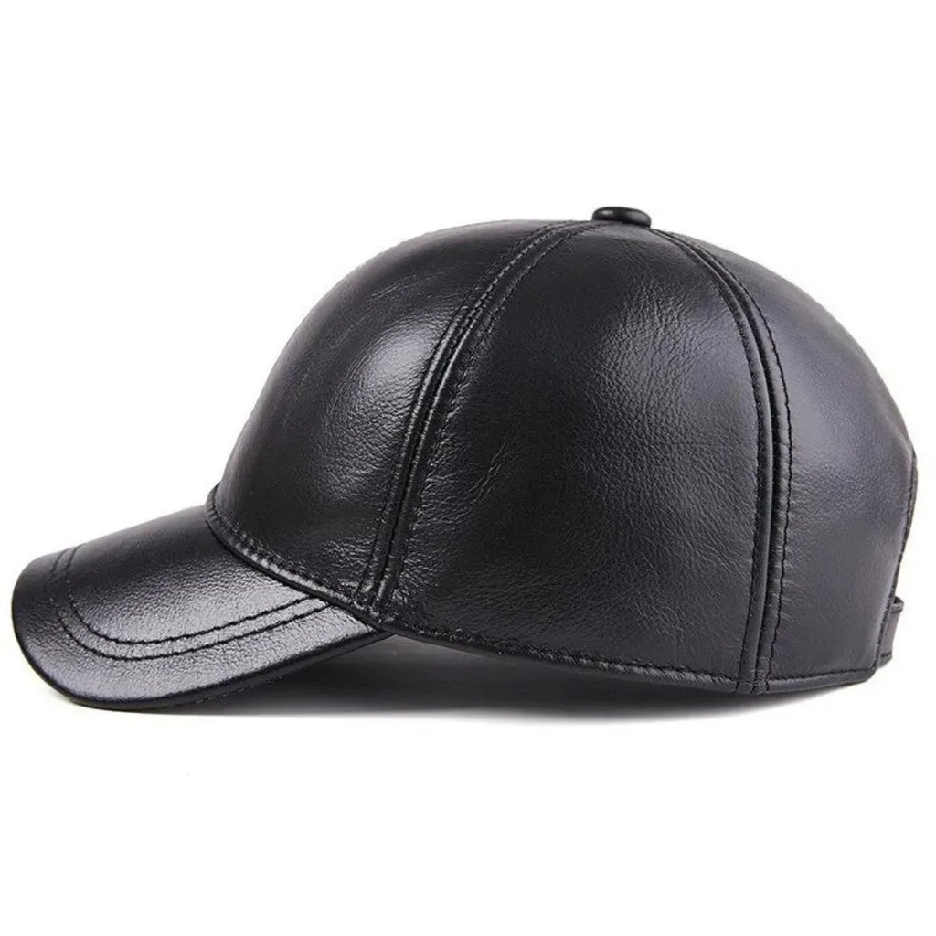 Boné Regulável de Couro Allegante - Alleganza