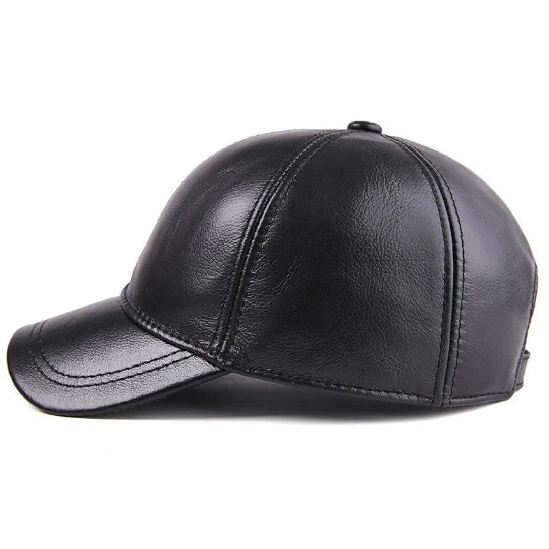 Boné Regulável de Couro Allegante - Alleganza