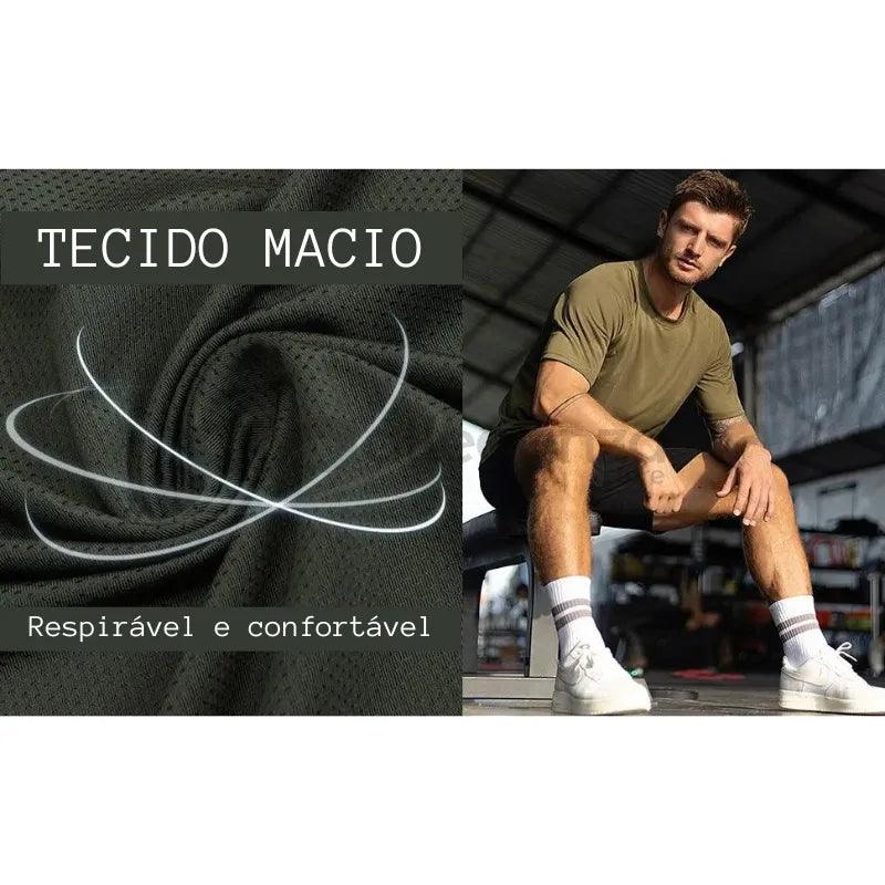 Camiseta Esportiva Basicalle Sport - Alleganza