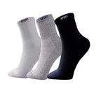 Kit 9 Pares de Meias Cano Alto Basicalle - Alleganza