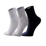 Kit 9 Pares de Meias Cano Alto Basicalle