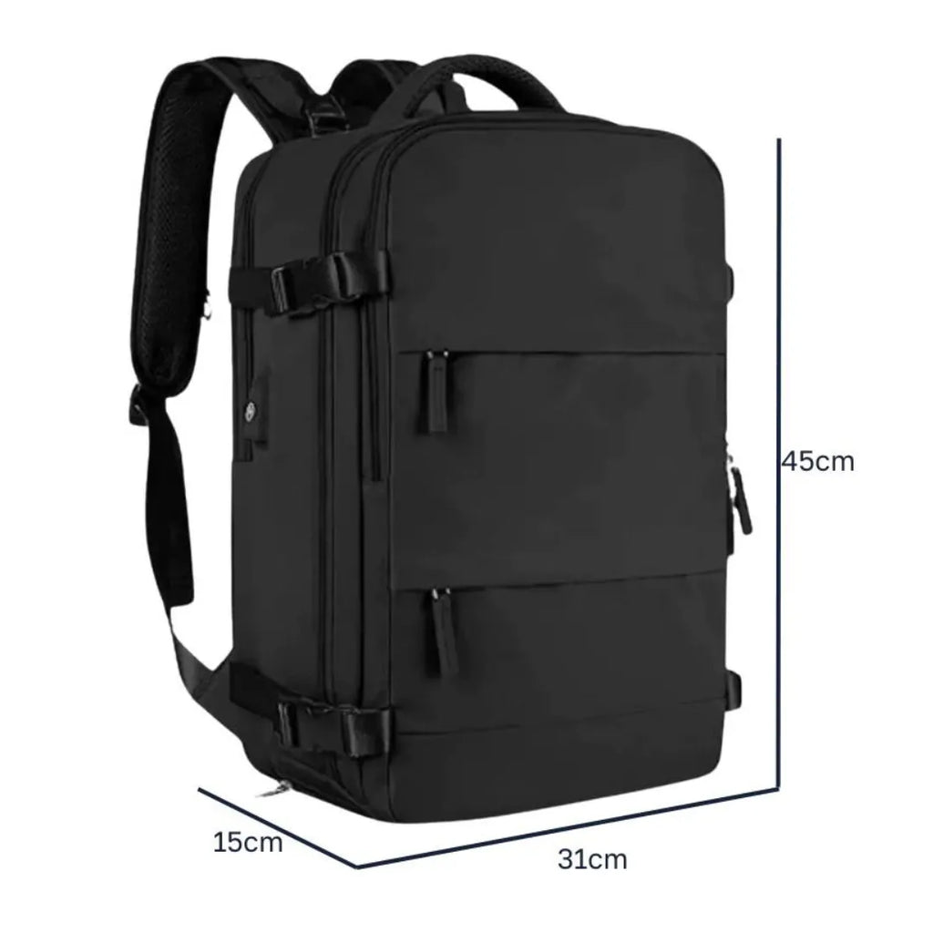 Mochila Executiva 50L Impermeável Casualle Pack - Alleganza
