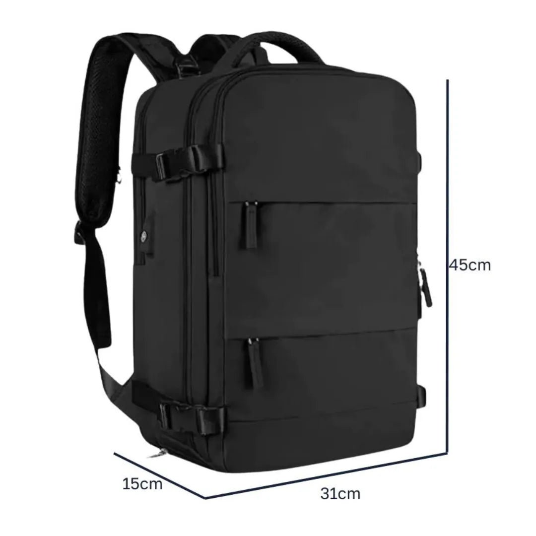 Mochila Executiva 50L Impermeável Casualle Pack - Alleganza