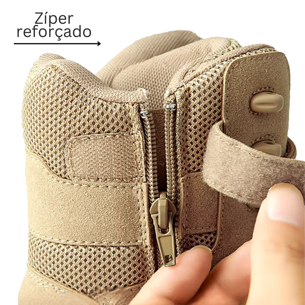 Coturno Tático Sem Metais Allegante Combat II - Alleganza