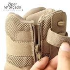 Coturno Tático Sem Metais Allegante Combat II - Alleganza