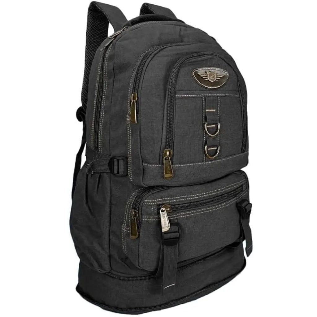 Mochila de Lona Reforçada 50 litros | Casualle Cargo II - Alleganza