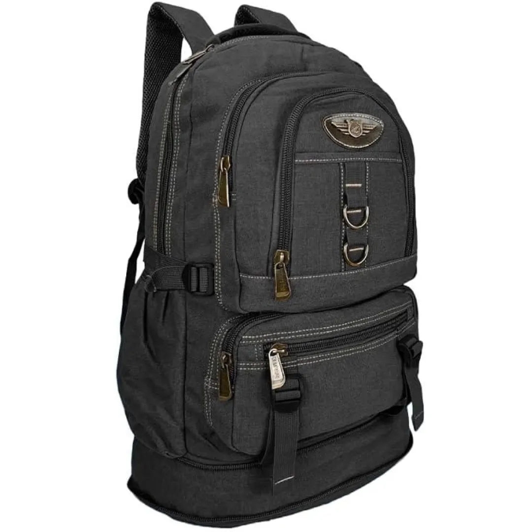 Mochila de Lona Reforçada 50 litros | Casualle Cargo II - Alleganza