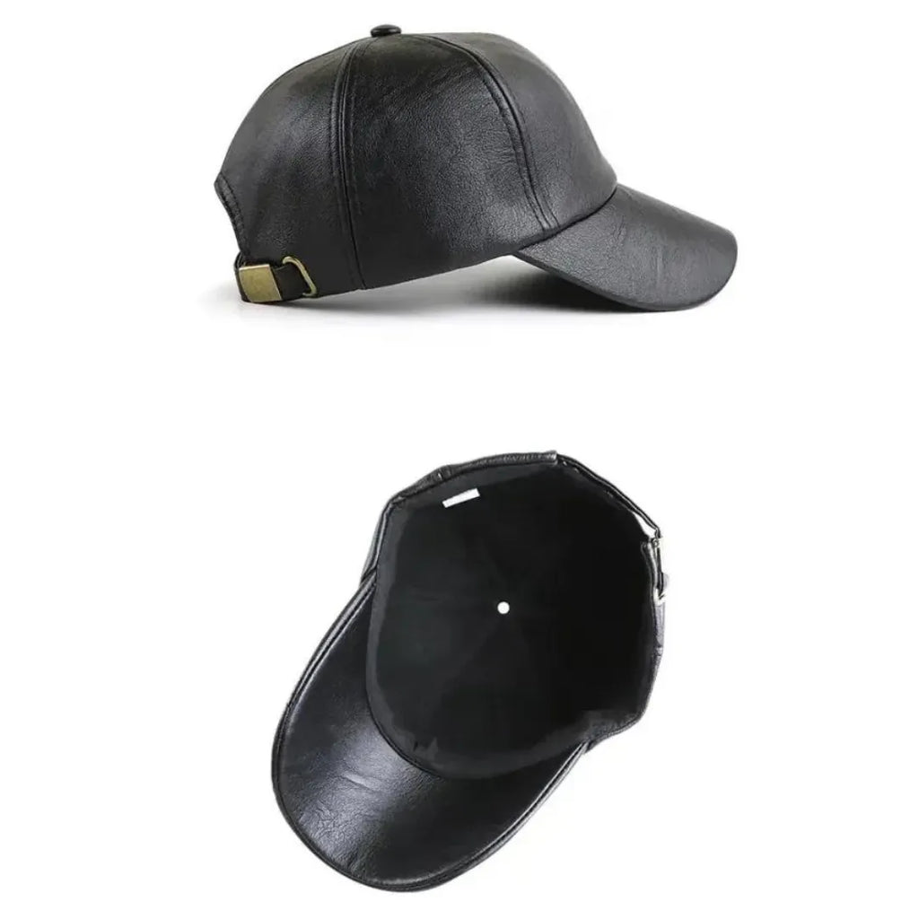 Boné Regulável de Couro Allegante - Alleganza