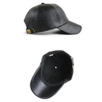 Boné Regulável de Couro Allegante - Alleganza