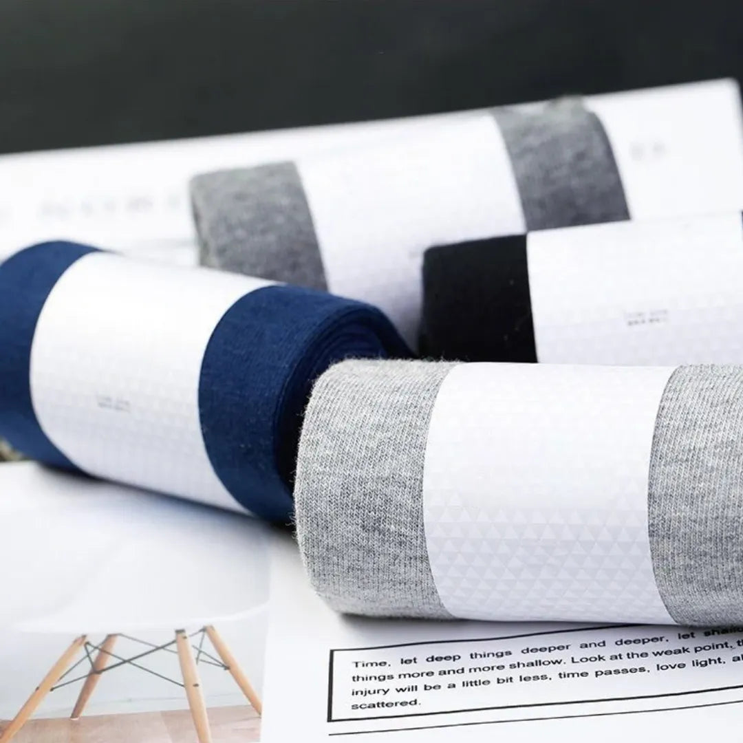 Meias Sociais 100% Algodão Antibacteriano | Basicalle Cotton - Alleganza