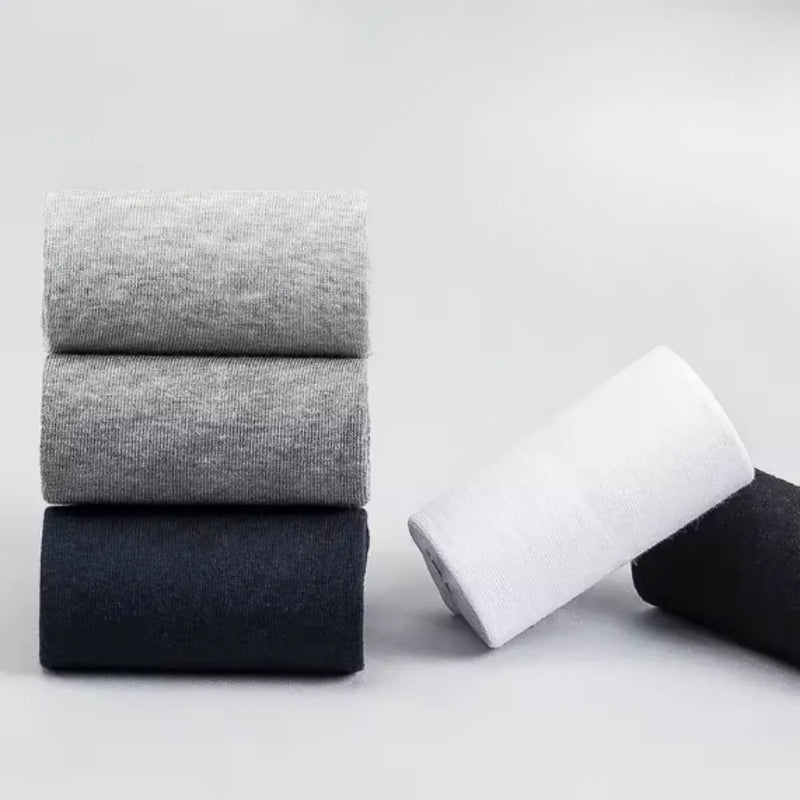 Meias Sociais 100% Algodão Antibacteriano | Basicalle Cotton - Alleganza