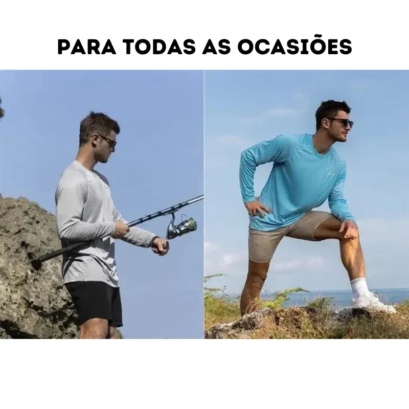 Camiseta com Proteção Solar Casualle Sport - Alleganza