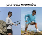 Camiseta com Proteção Solar Casualle Sport - Alleganza