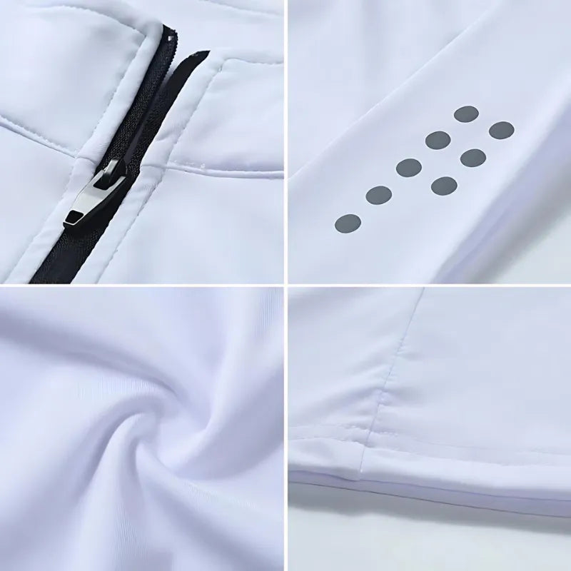 Camiseta Masculina Branca de Treino Estilo e Conforto