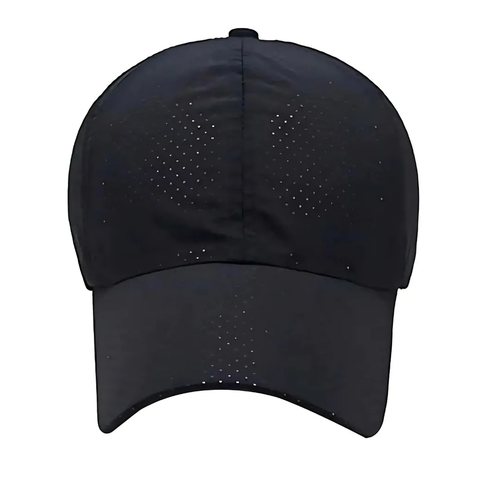 Boné Esportivo Dry Fit com Proteção Solar | Casualle Sport III em vista frontal