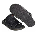 Sandália Masculina Ortopédica de Couro | Allegante Comfort II - Alleganza