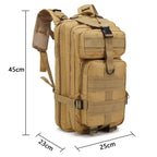 Mochila Modular 30L Allegante Impact II - Alleganza