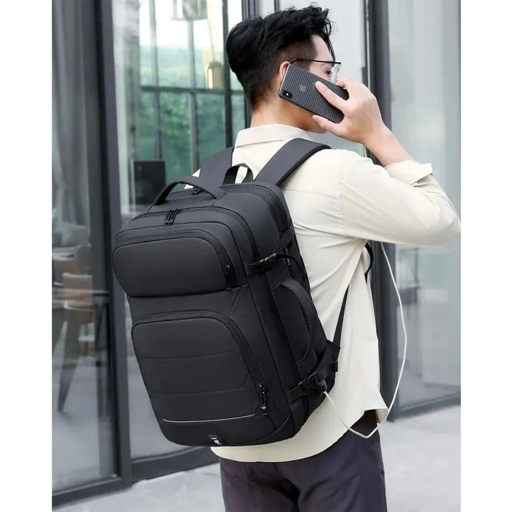 Mochila Executiva Impermeável 50 litros - Casualle Business - Alleganza