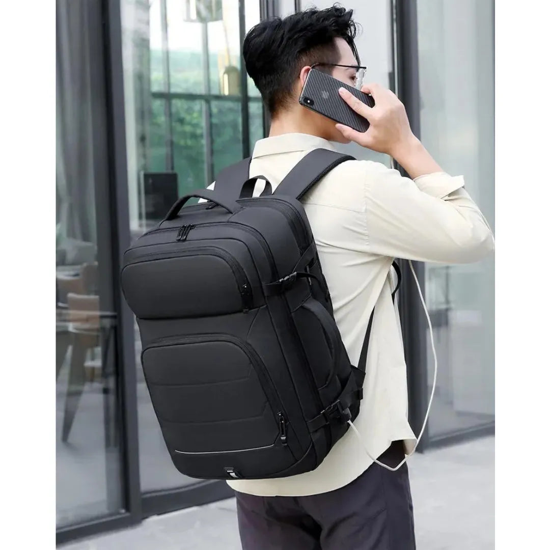 Mochila Executiva Impermeável 50 litros - Casualle Business - Alleganza