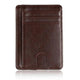 Carteira Minimalista SafePocket Café