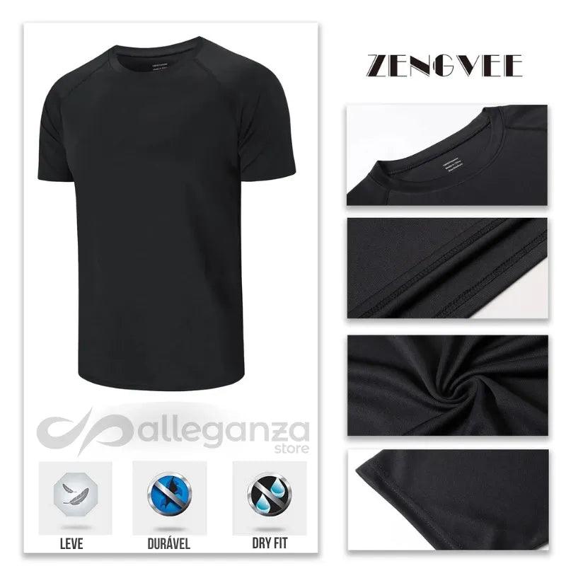 Camiseta Esportiva Basicalle Sport - Alleganza
