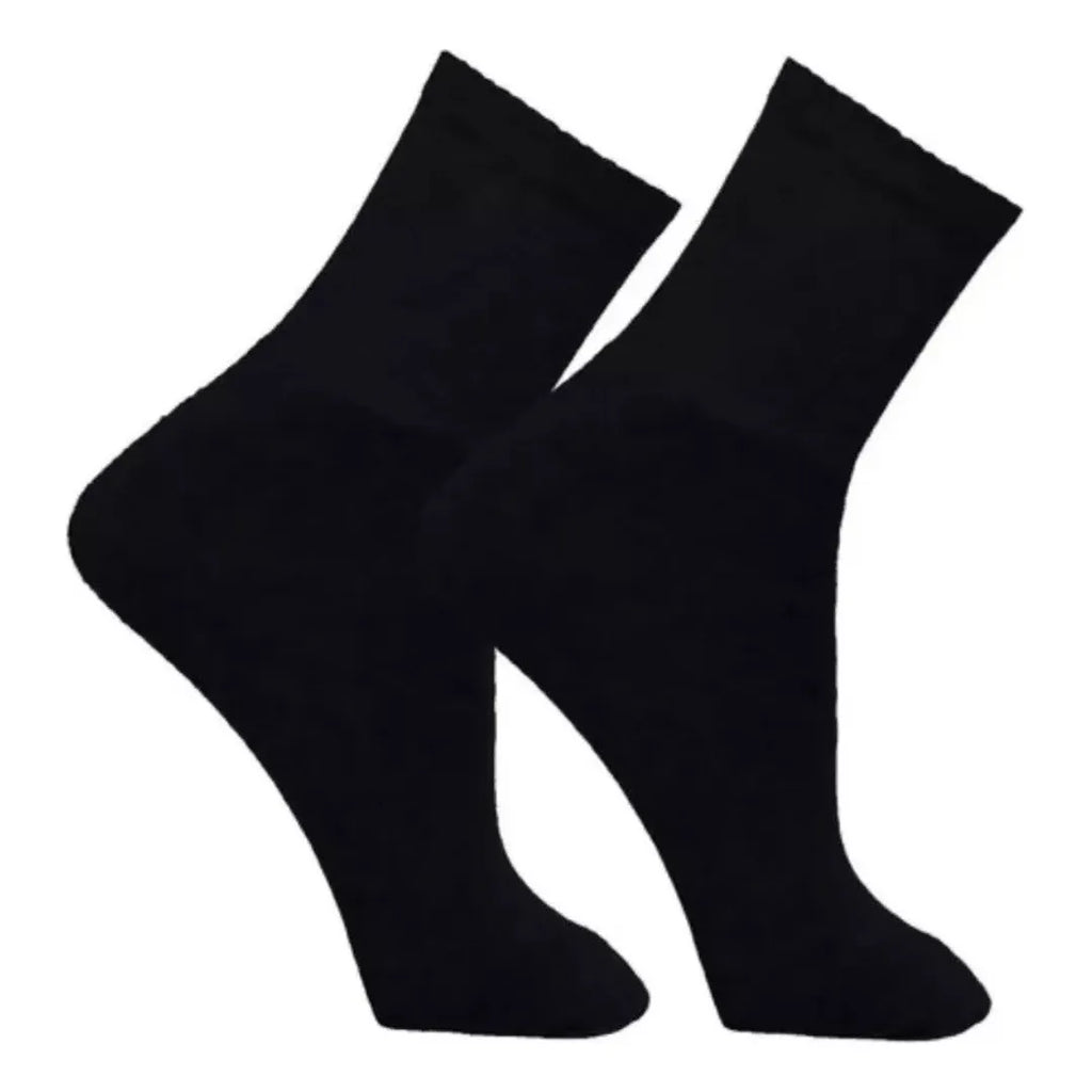 Kit 9 Pares de Meias Cano Alto Basicalle - Alleganza