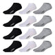 Kit 6 Pares Meias Soquete Adulto Basicalle Sortido