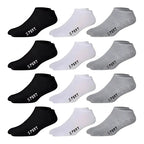 Kit 6 Pares Meias Soquete Adulto Basicalle - Alleganza