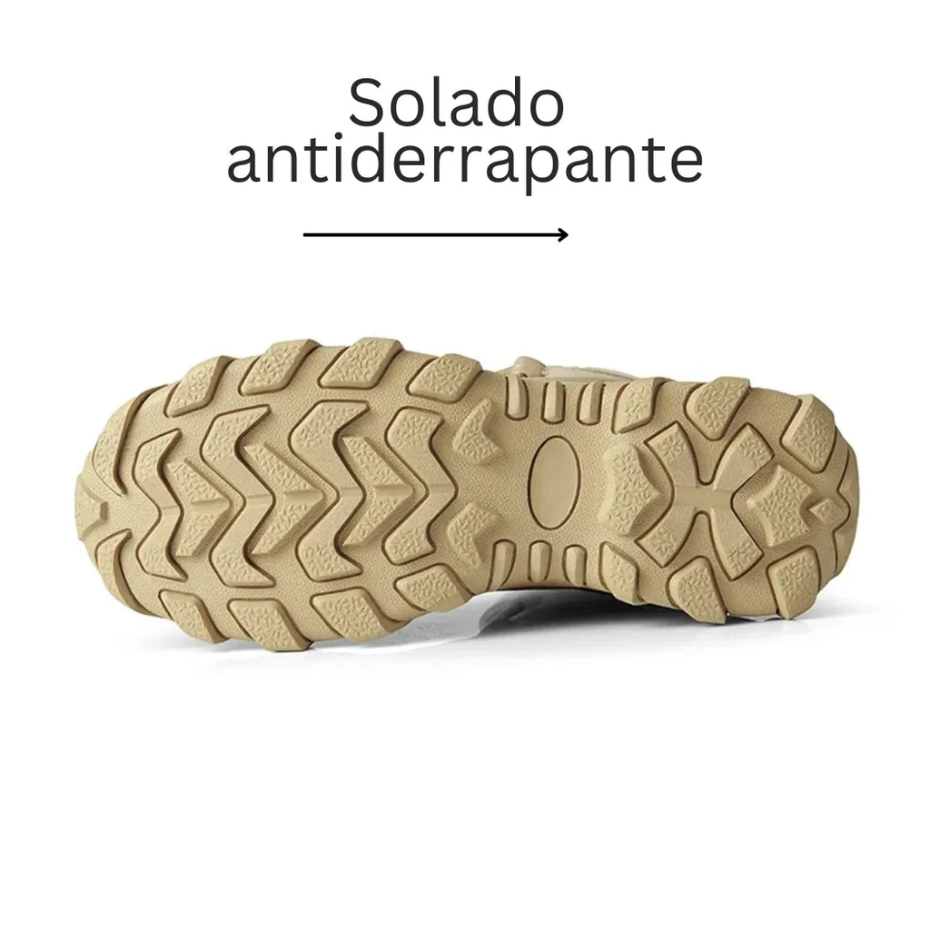 Coturno Tático Sem Metais Allegante Combat II - Alleganza