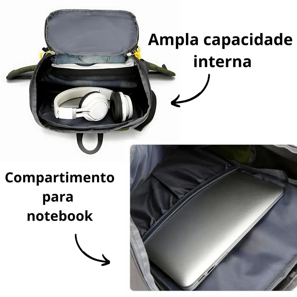 Mochila Cargueira 50 litros | Casualle Trekking - Alleganza