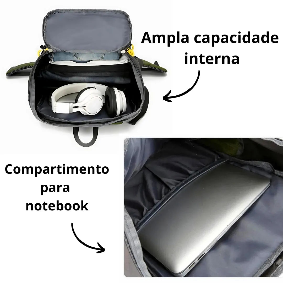 Mochila Cargueira 50 litros | Casualle Trekking - Alleganza