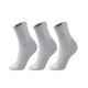 Kit 6 Pares de Meias Cano Alto - Basicalle Branco
