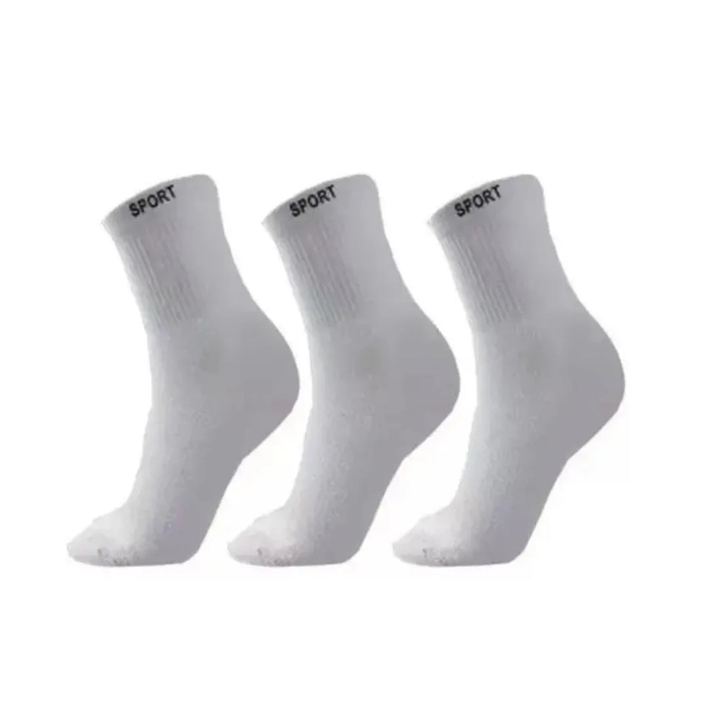 Kit 9 Pares de Meias Cano Alto Basicalle - Alleganza