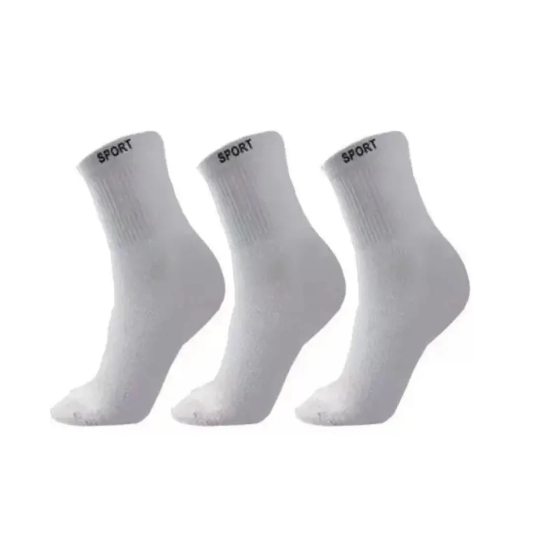 Kit 9 Pares de Meias Cano Alto Basicalle - Alleganza