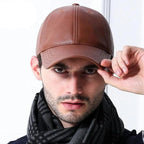 Boné Regulável de Couro Allegante - Alleganza