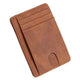 Carteira Minimalista SafePocket Marrom