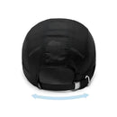 Boné Esportivo com Proteção Solar | Casualle Sport II em vista traseira, detalhe para a fivela de regulagem de tamanho