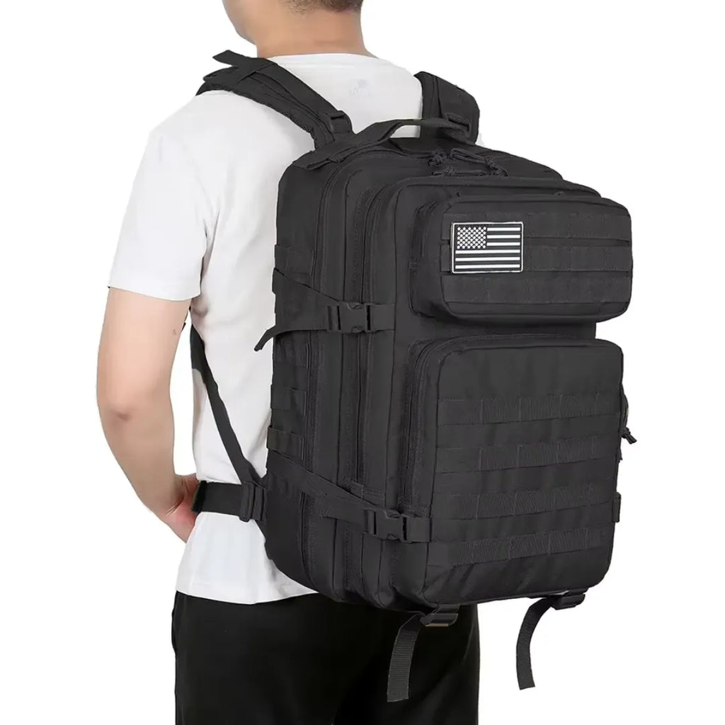 Mochila Tática 50L Allegante Impact - Alleganza