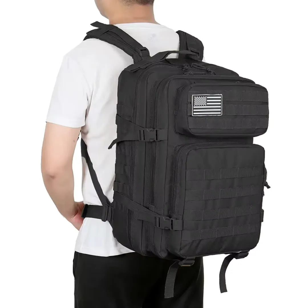 Mochila Tática 50L Allegante Impact - Alleganza