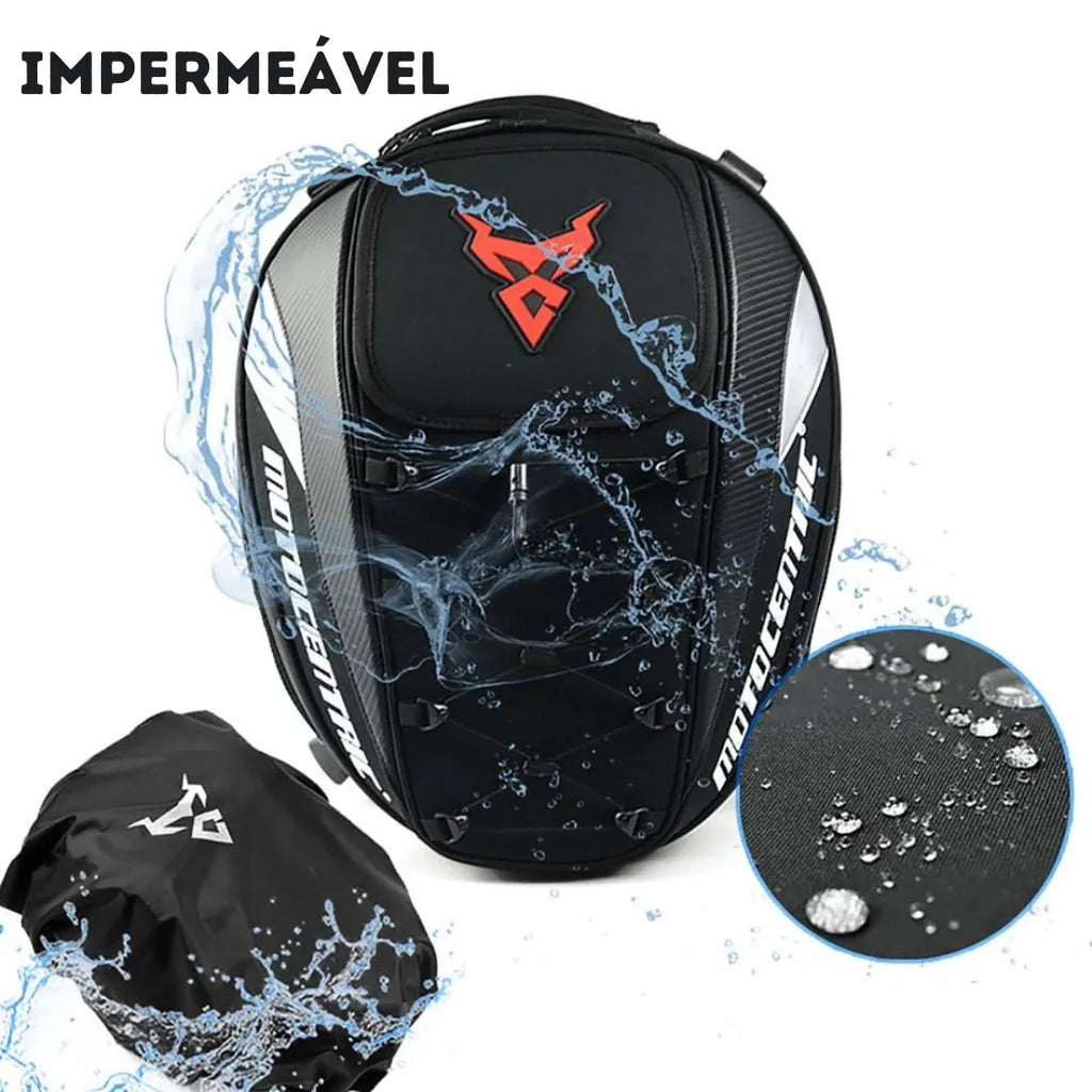 Mochila Alforge para Motocicletas - Casualle Outdoor II - Alleganza