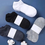 Kit 6 Pares Meias Soquete Adulto Basicalle - Alleganza