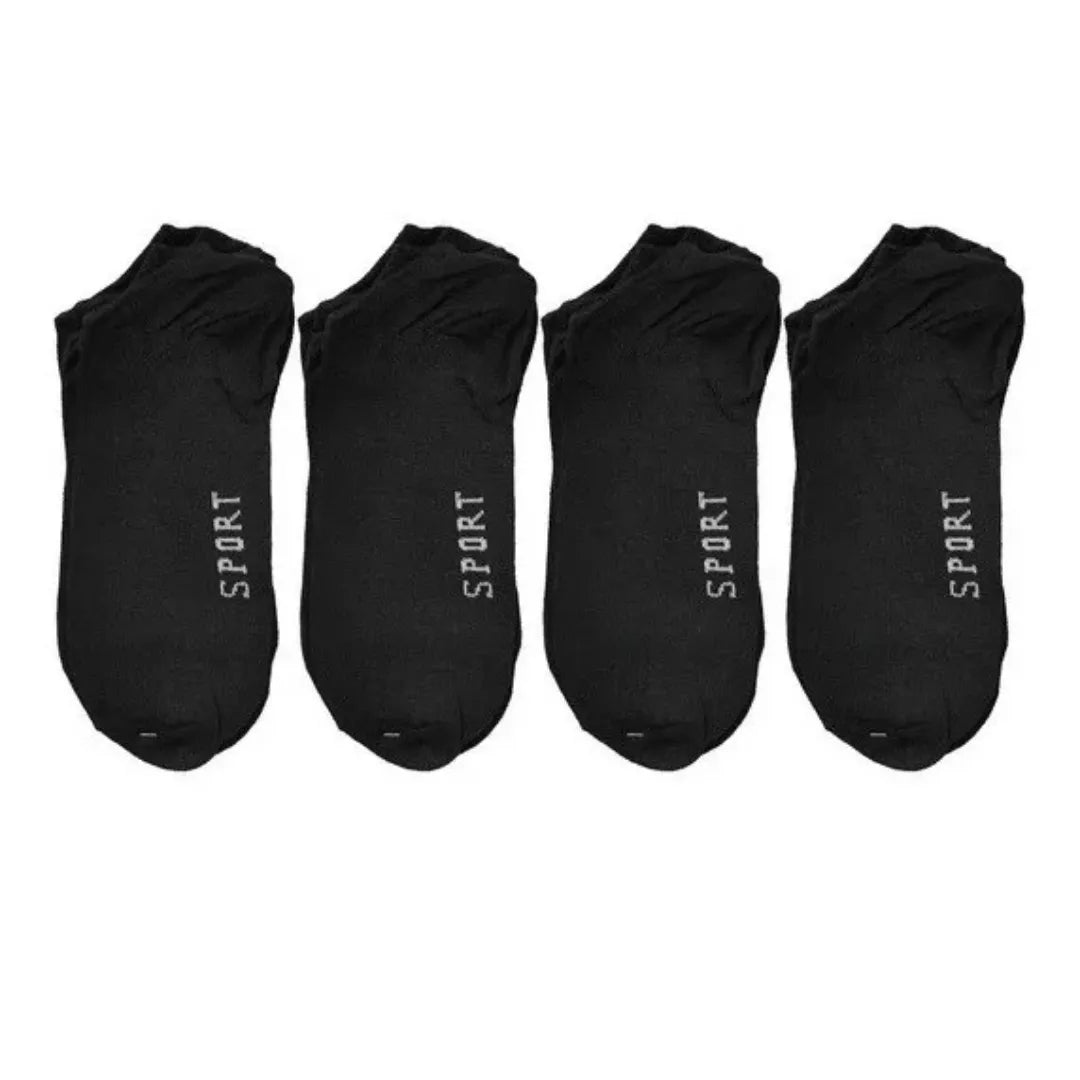 Kit 6 Pares Meias Soquete Adulto Basicalle - Alleganza