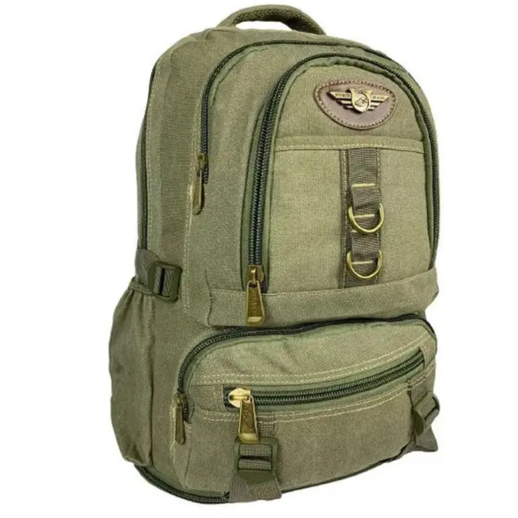 Mochila de Lona Reforçada 50 litros | Casualle Cargo II - Alleganza