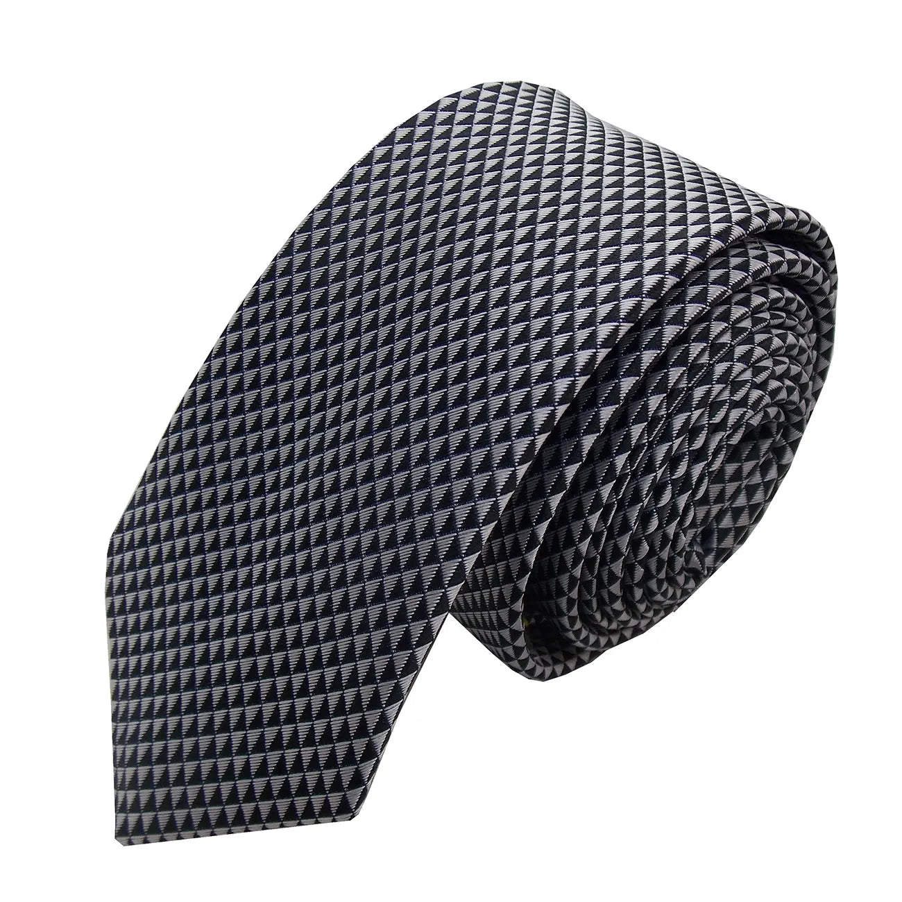 Gravata Slim Executiva | Allegante Black - Alleganza