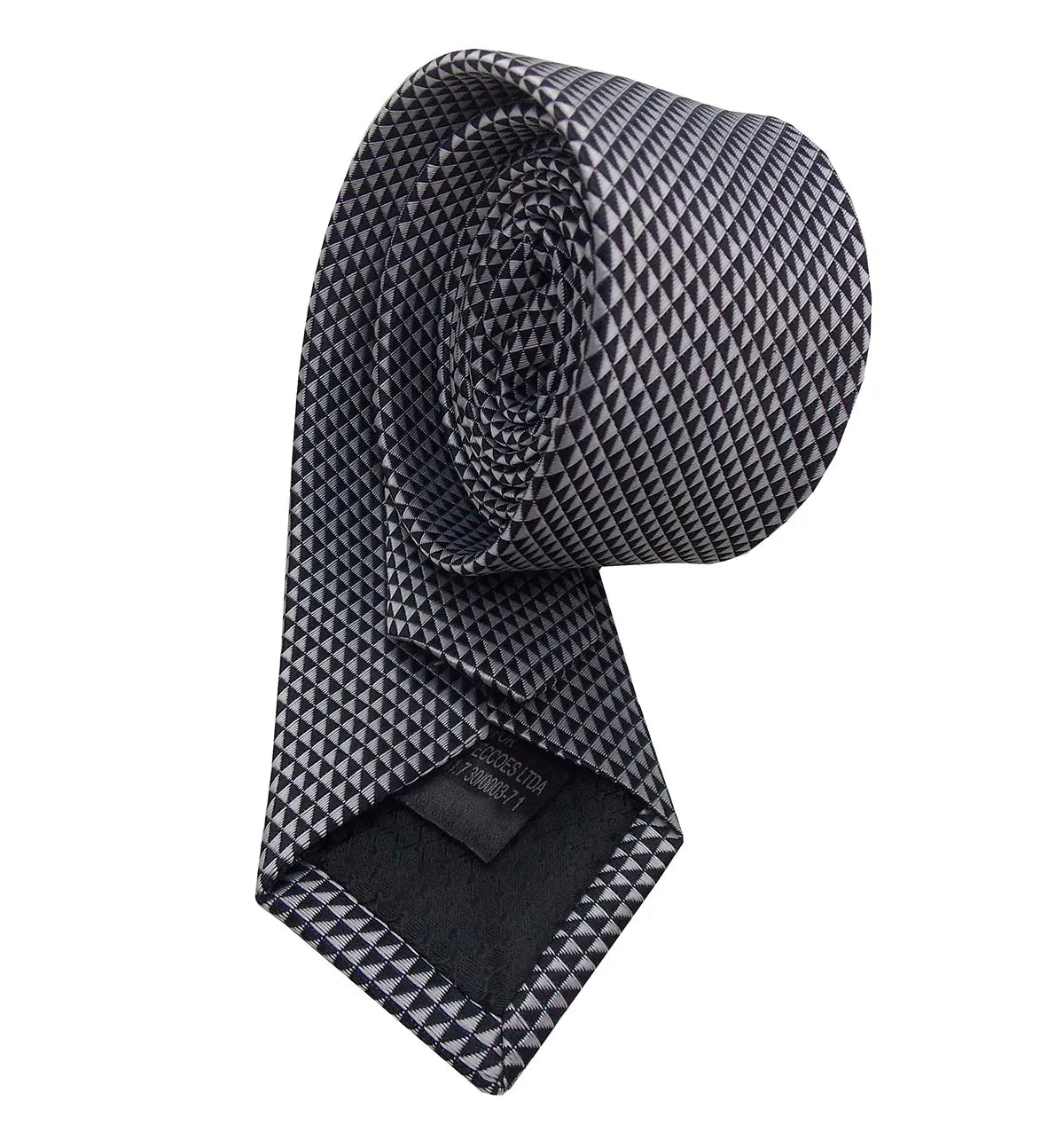 Gravata Slim Executiva | Allegante Black - Alleganza