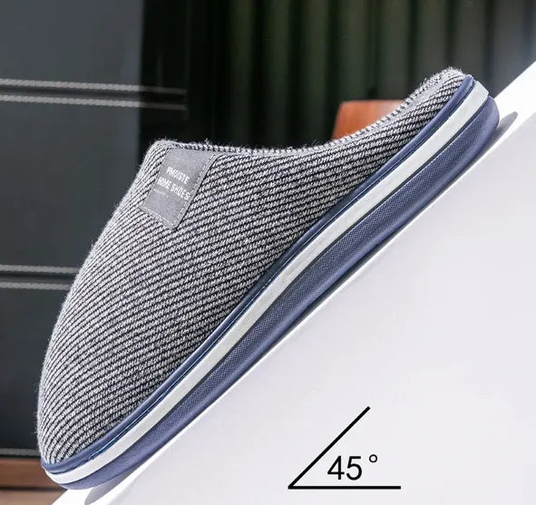 Pantufa de Inverno Basicalle Home Azul | Conforto e Estilo - Alleganza