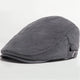 Boina Casual de Algodão Estilo Sarja | Allegante Cotton II Cinza