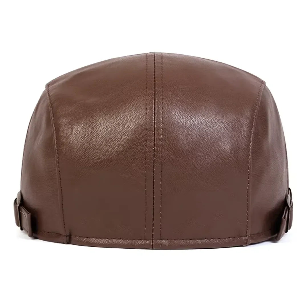 Boina Masculina de Couro Shelby 1985 - Alleganza